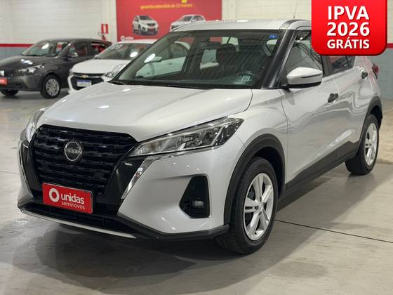 NISSAN KICKS 1.6 16V FLEXSTART ACTIVE XTRONIC